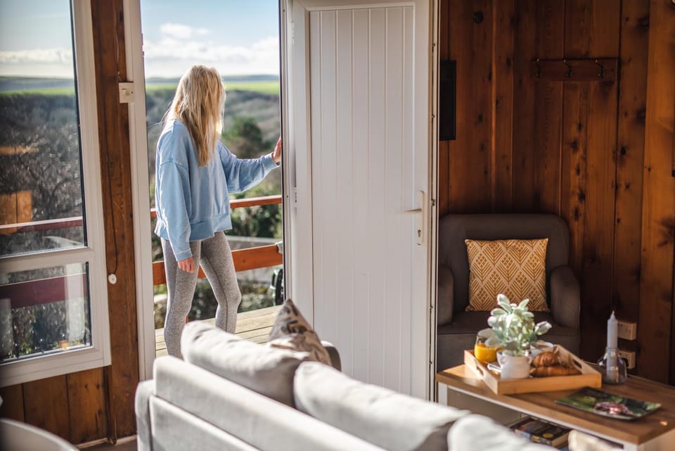 Natural landscape, View (from property/room), Balcony/Terrace, Living room, Seating area