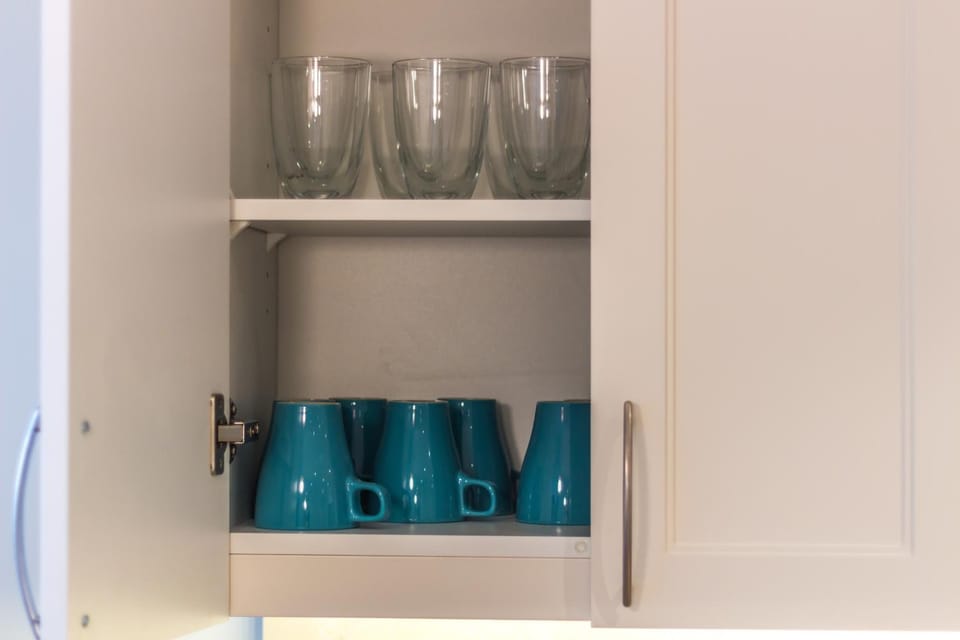 Kitchen or kitchenette, kitchen
