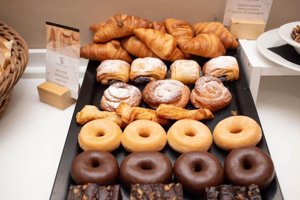 Buffet breakfast