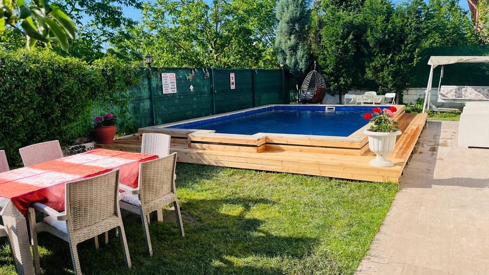 Patio, Garden, Garden view, Pool view, Swimming pool