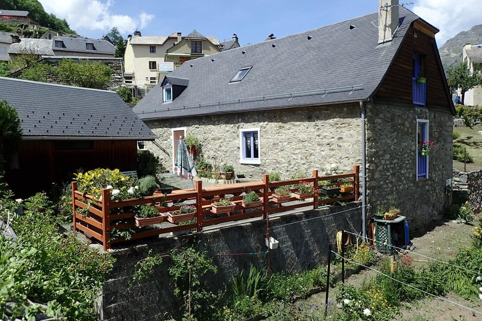 Garden view