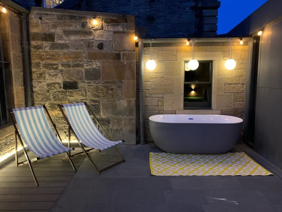 Night, Garden, Garden, Hot Spring Bath, Garden view, Garden view, Open Air Bath, Open Air Bath, Open Air Bath, Bath
