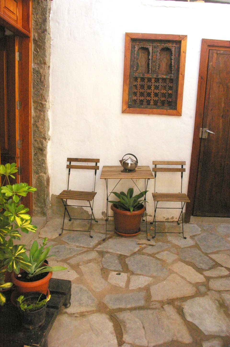 Patio, Lobby or reception