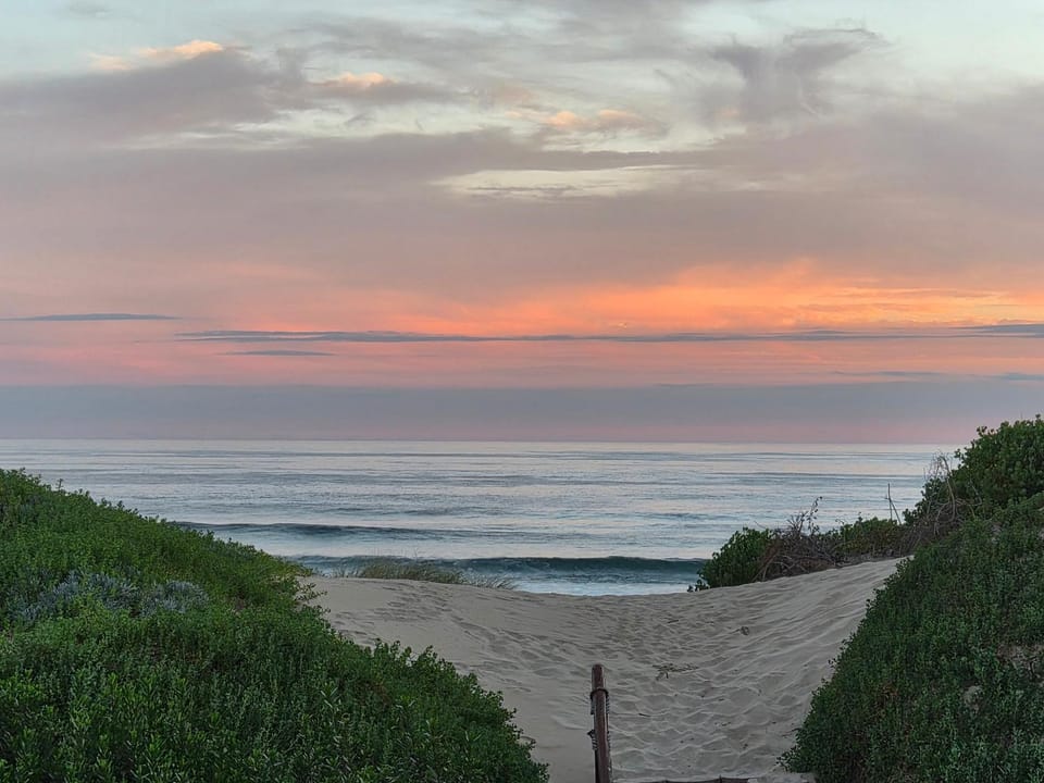 Beach, Sunset
