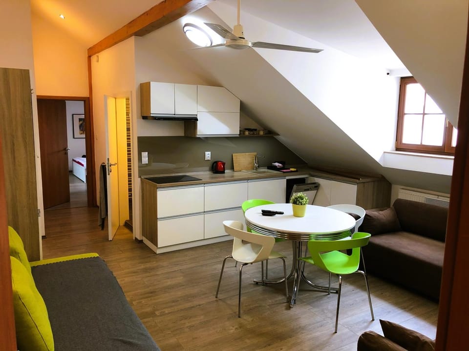 Apartman Masné krámy Třeboň Apartment in South Bohemian Region