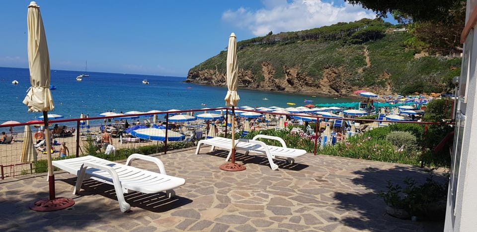 Solarium, Beach, Sea view