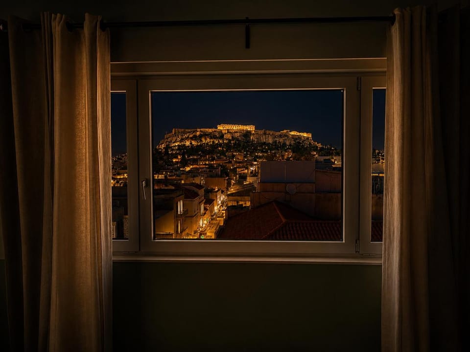 Night, City view