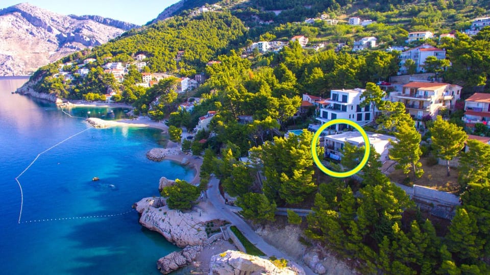 Apartments La Flor Apartment in Brela