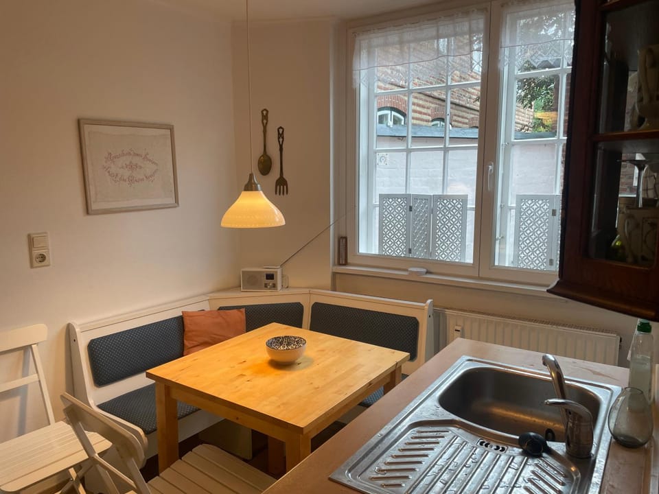 Ferienwohnung Am Mittelburgwall Apartment in Friedrichstadt