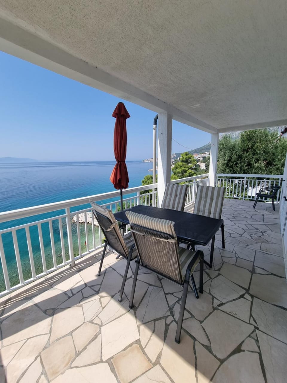 View (from property/room), Balcony/Terrace, Sea view