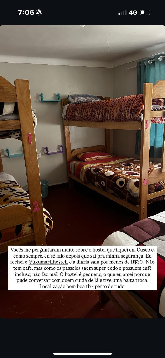 Ukumari Hostel Hostel in Cusco