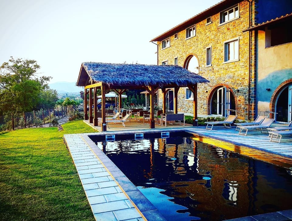 Pool view, Swimming pool