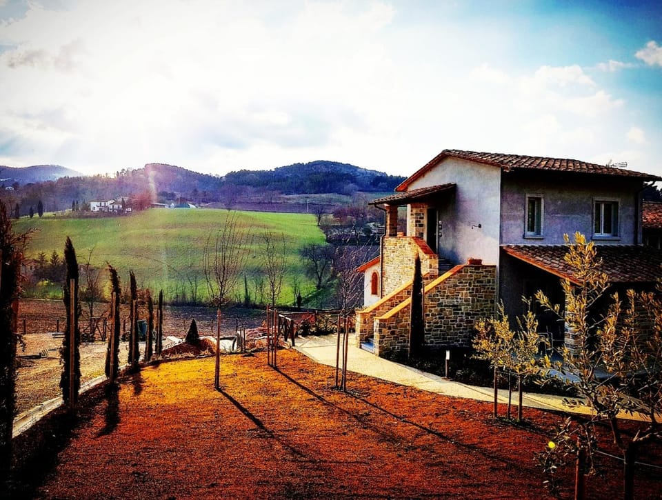 Garden view, Mountain view