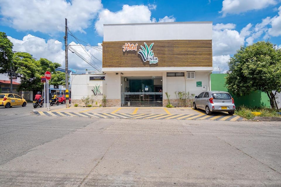 Property building, Facade/entrance