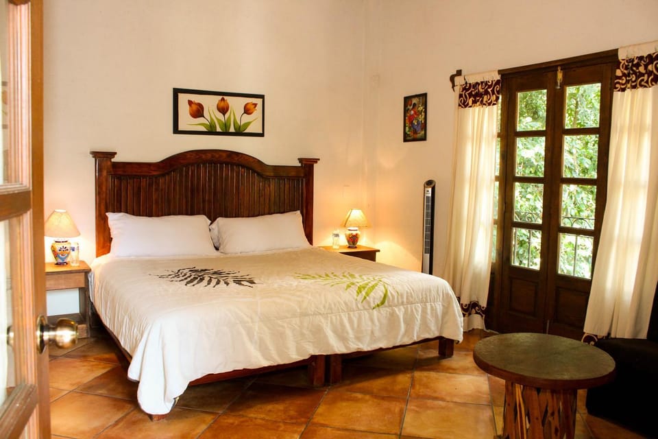 Hacienda Maria Elena Inn in Tepoztlan