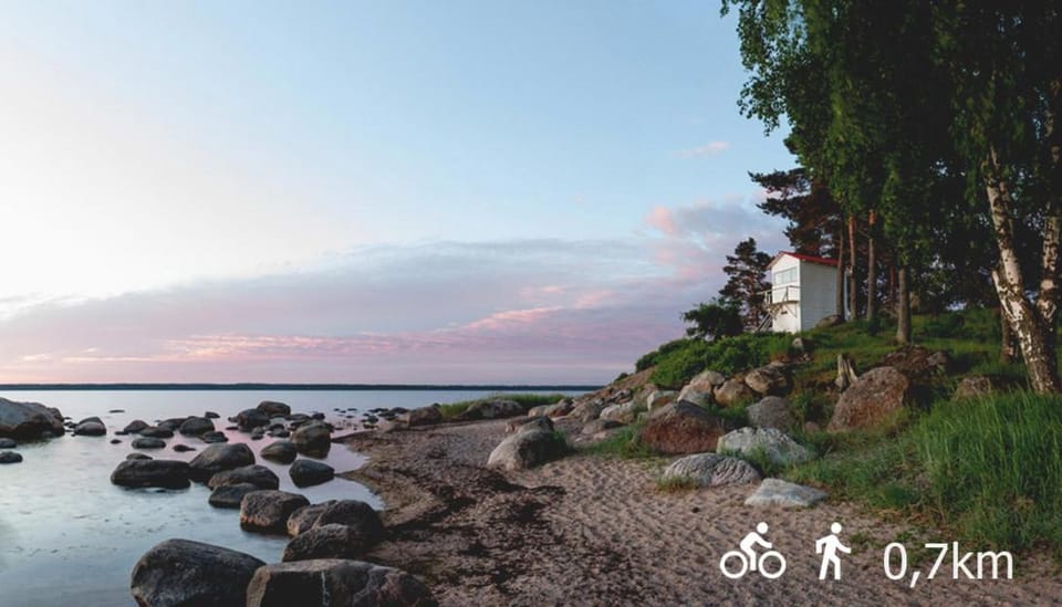 Beach, Hiking, Sea view