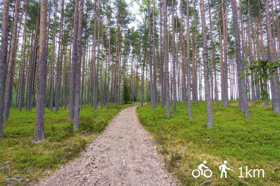 Natural landscape, Hiking