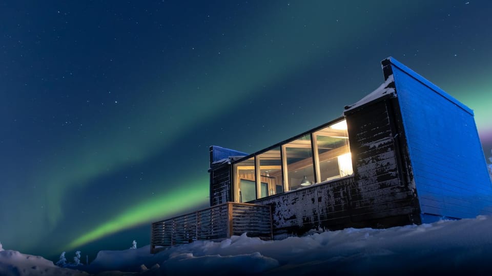 Northern Lights Village Saariselkä Resort in Lapland