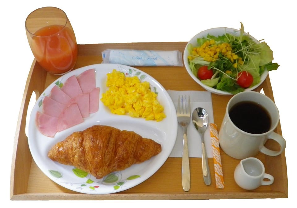 American breakfast