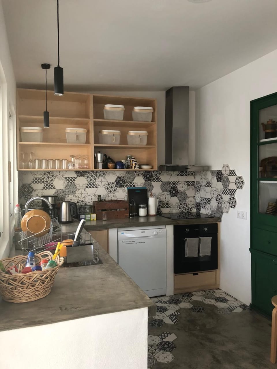 Communal kitchen