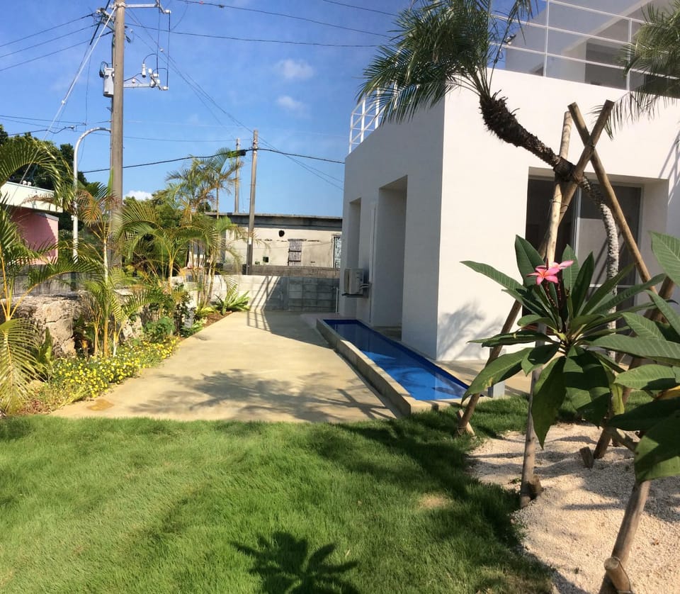 Seaside House Nirai House in Okinawa Prefecture