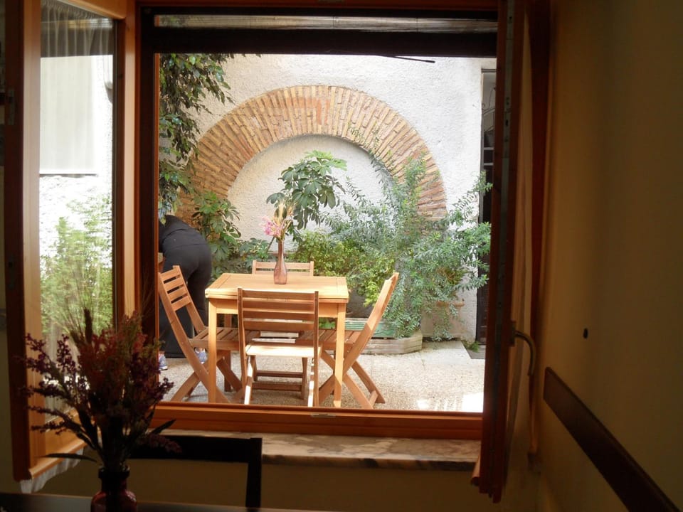 Garden, Garden view