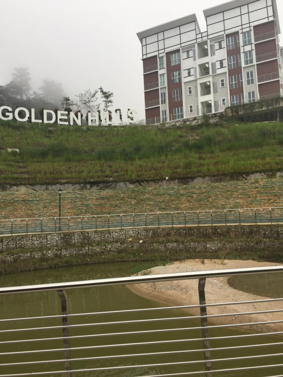 Cameron New Apartment @ Golden Hill Apartment in Brinchang