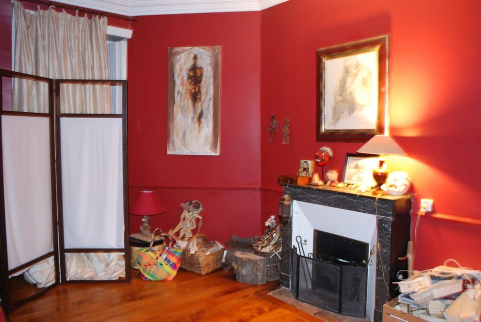 La Maison bleue Bed and Breakfast in Rennes