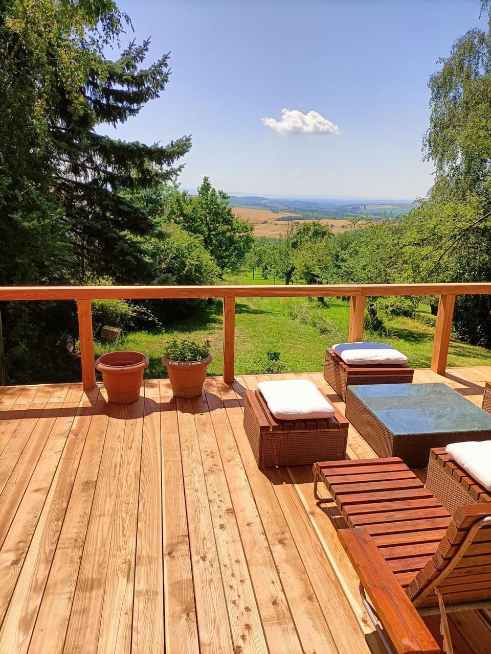Balcony/Terrace, Mountain view