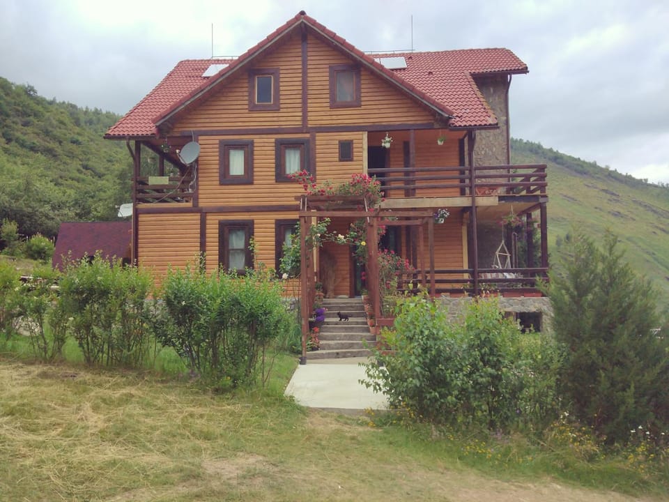 Cabana Soarelui Retezat Nature lodge in Romania