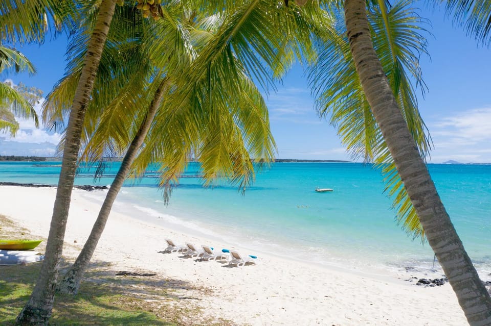 Beach, Sea view, sunbed