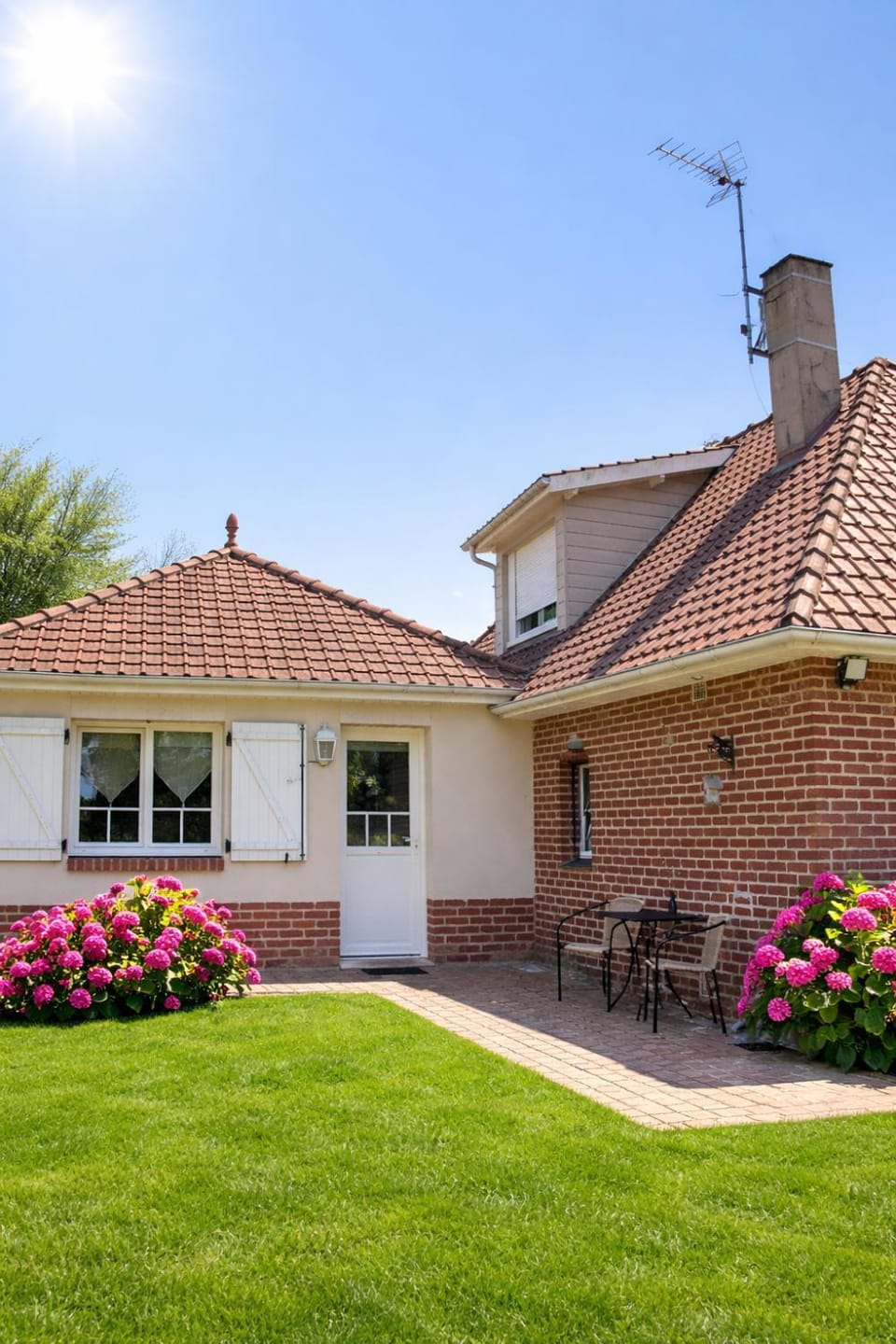 Chambre d'Hotes Les Hortensias Bed and Breakfast in Hauts-de-France