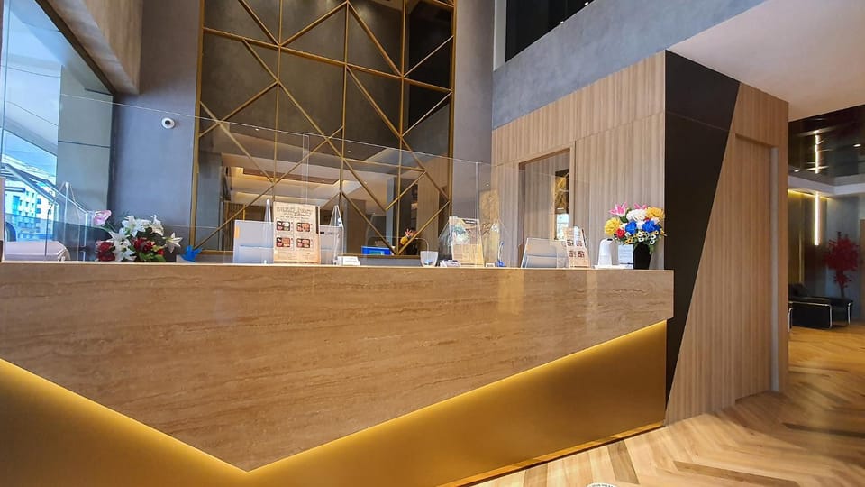 Lobby or reception
