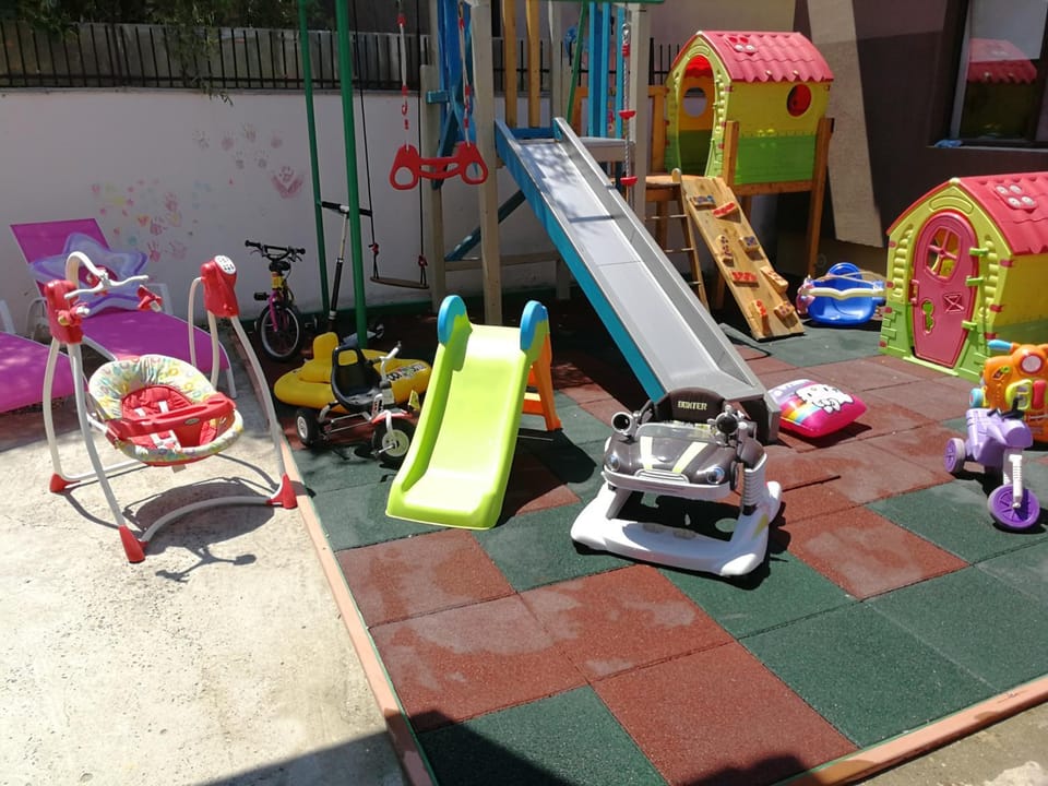 Children play ground, Kids's club, Area and facilities, children