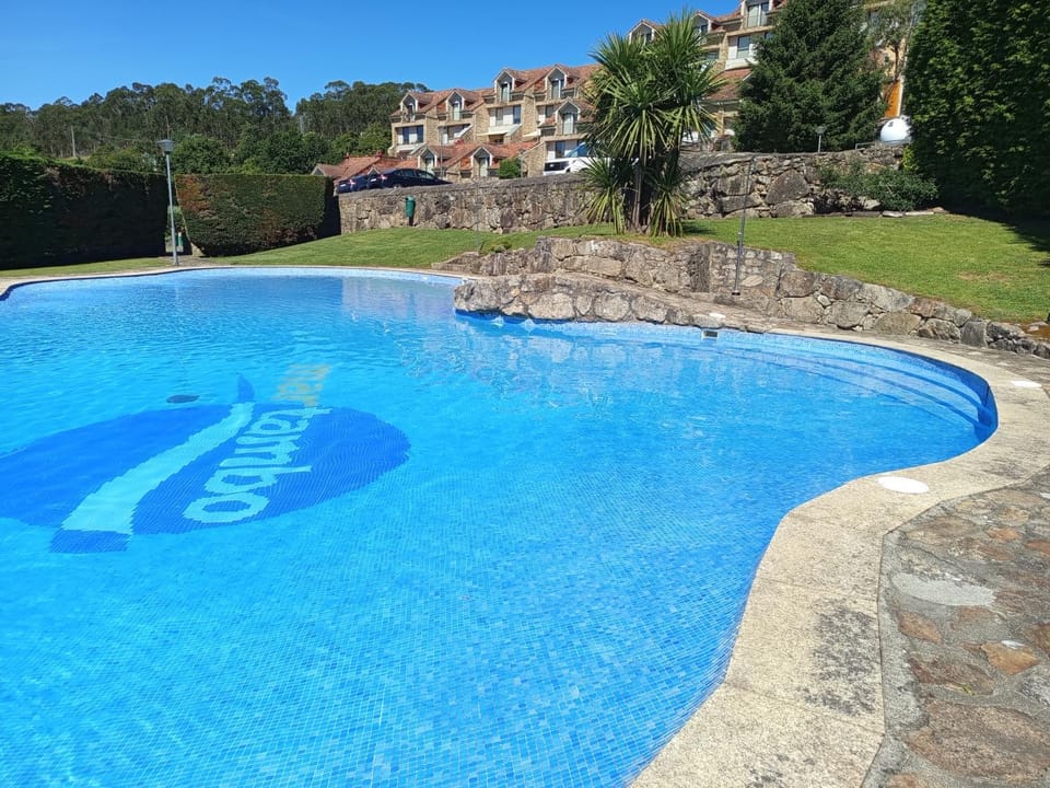 Chalet en Combarro a pie de playa House in Combarro