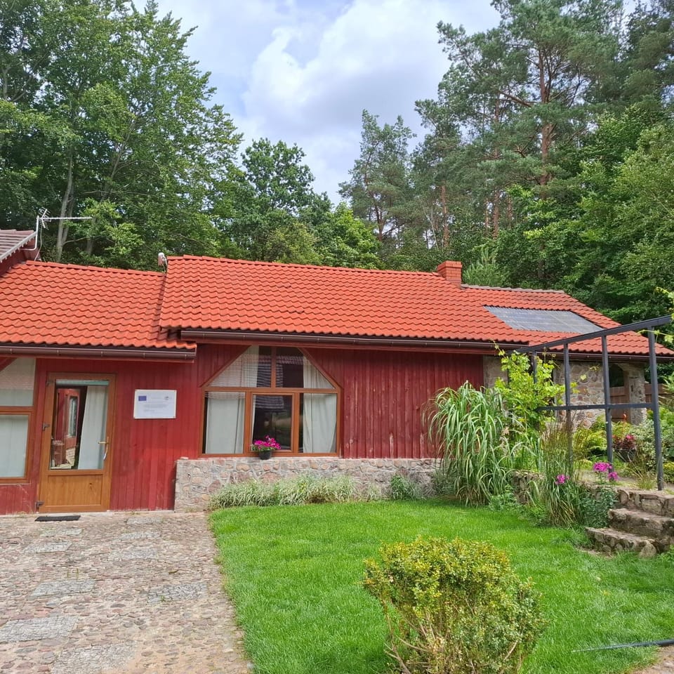 Silnowo Kwietny Raj Villa in West Pomeranian Voivodeship, Poland