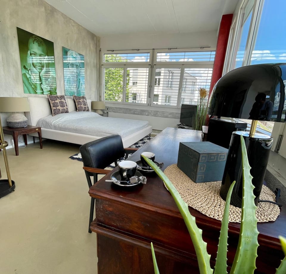 Living room, Bedroom