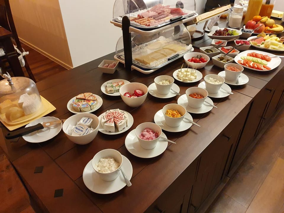 Buffet breakfast