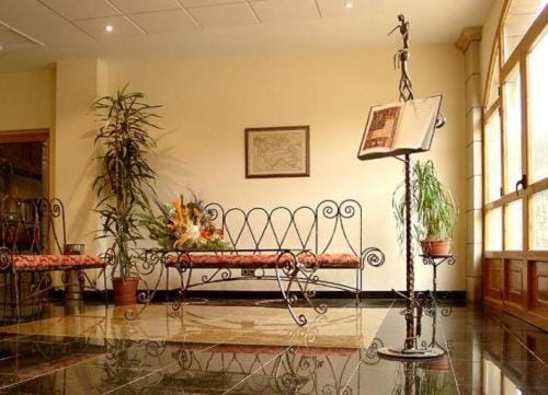 Lobby or reception