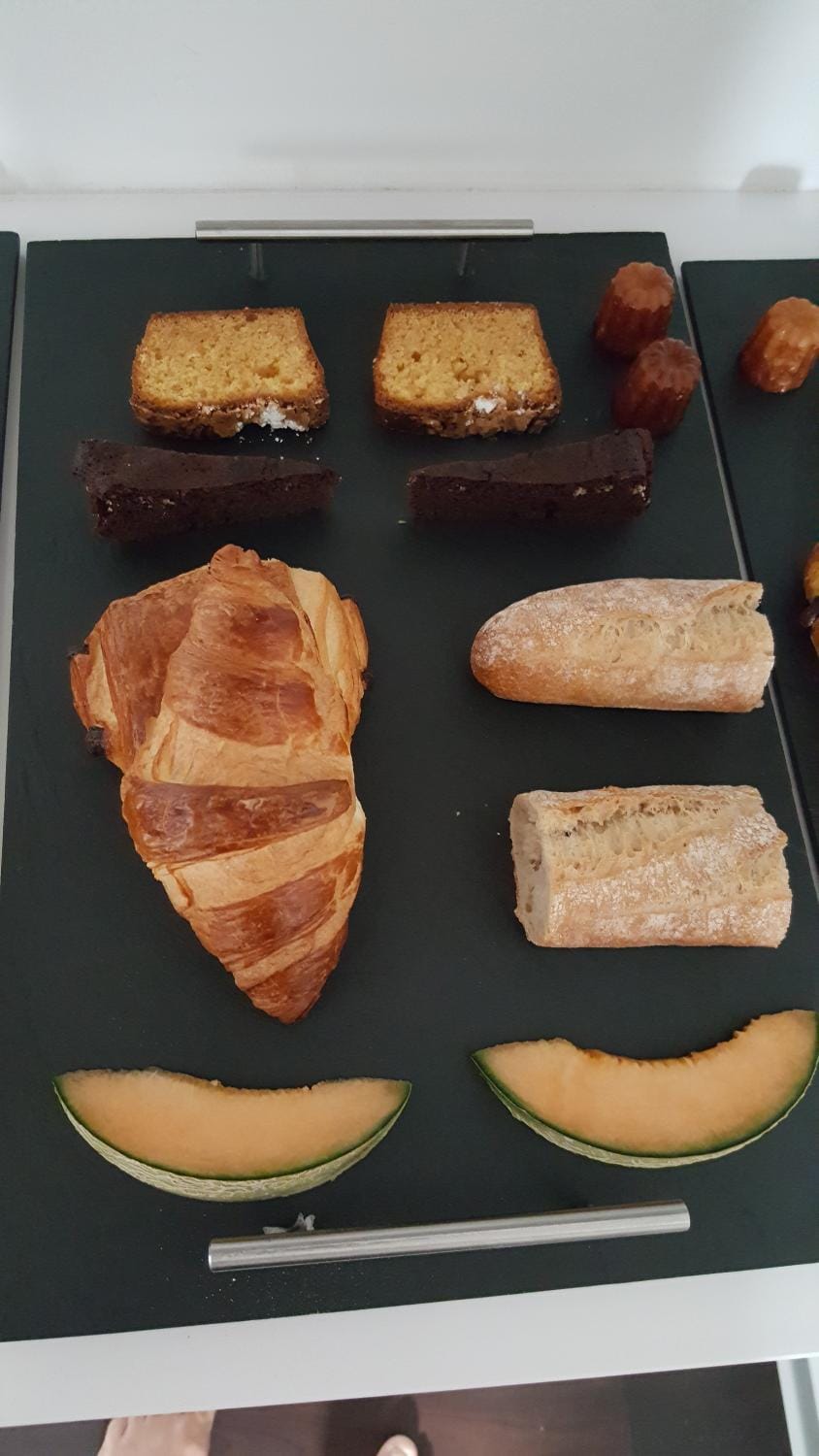 Continental breakfast