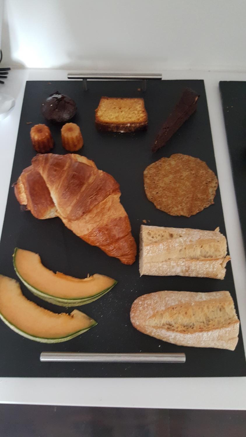 Continental breakfast