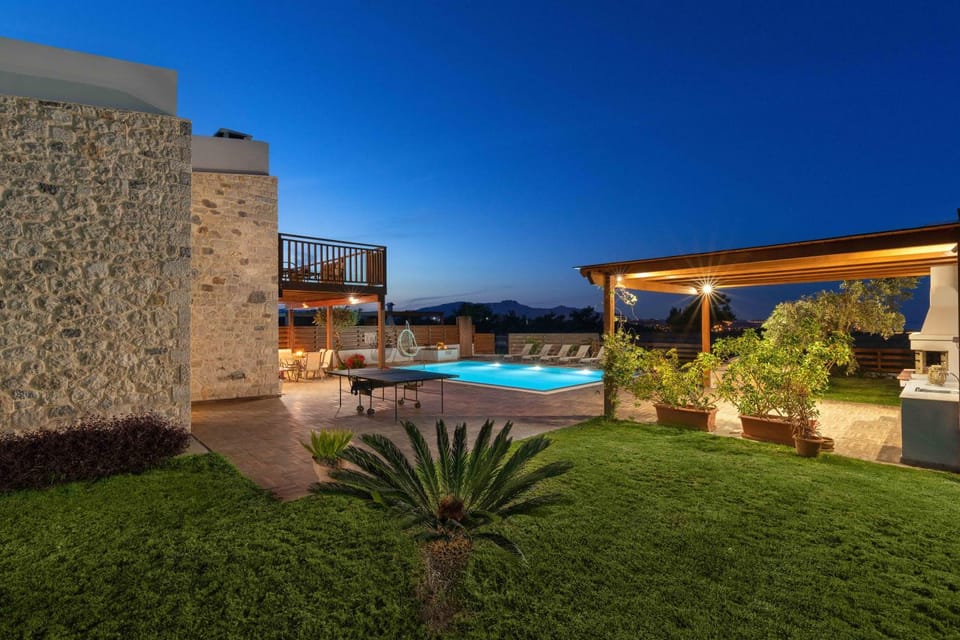 BBQ facilities, Garden