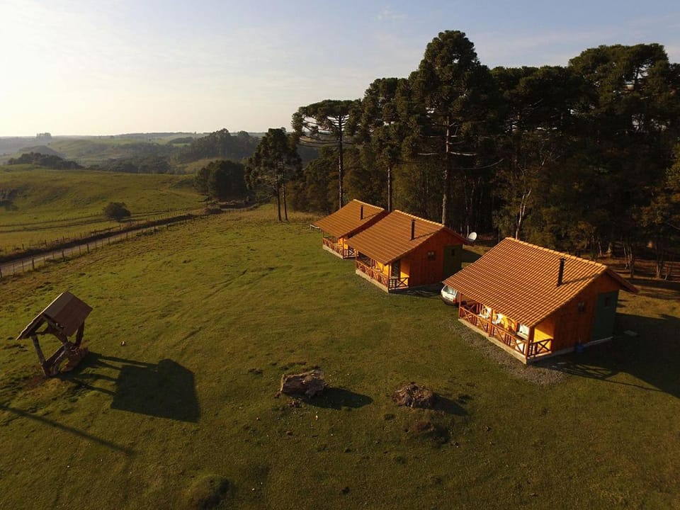 Chalés Rincão Comprido Nature lodge in State of Santa Catarina