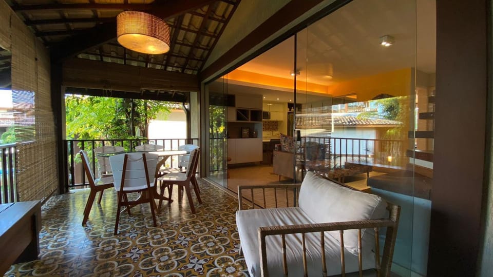 Duplex Lagoa do Forte Apartment in Praia do Forte