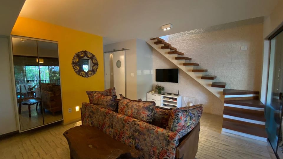 Duplex Lagoa do Forte Apartment in Praia do Forte