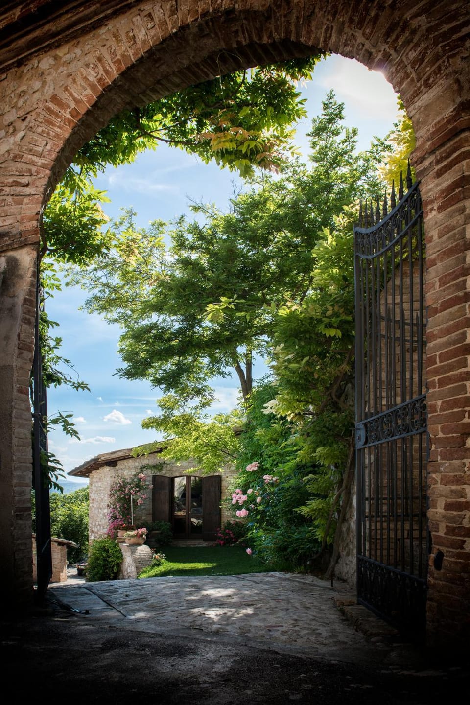 Natural landscape, Garden