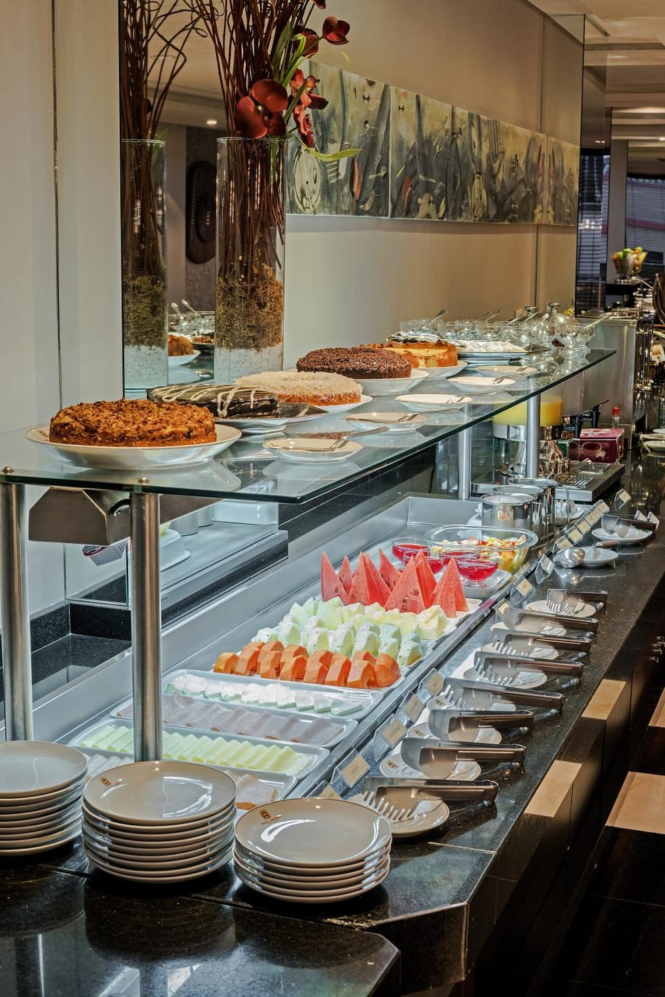 Buffet breakfast