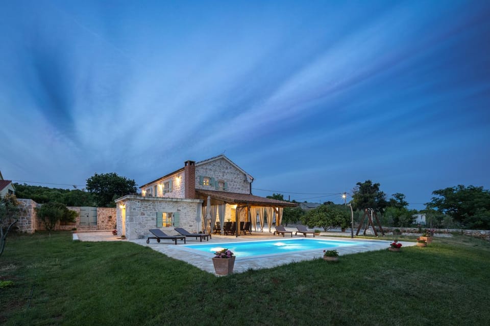 Villa Jerolim Villa in Zadar County