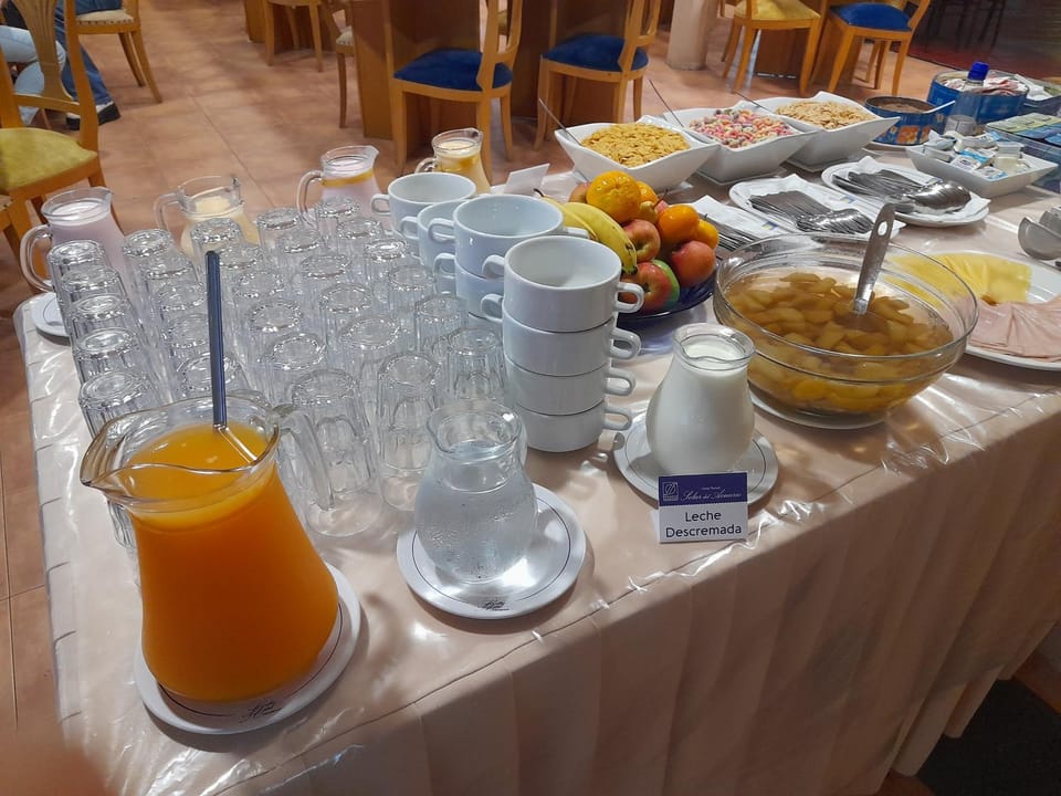 Buffet breakfast