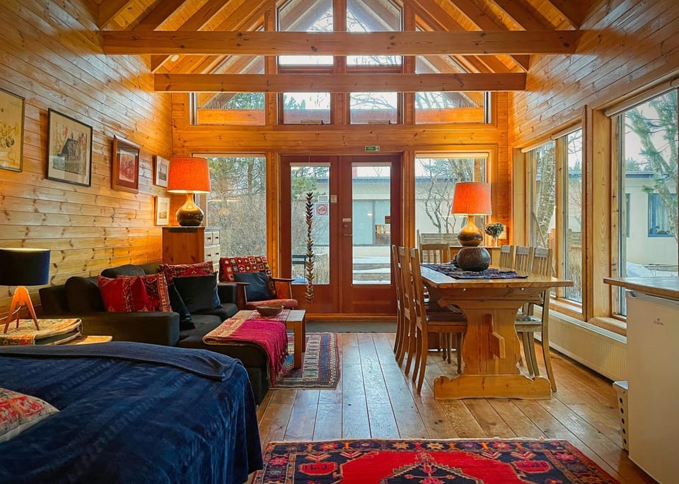 Cozy Cottage in Hveragerdi House in Greater Reykjavik
